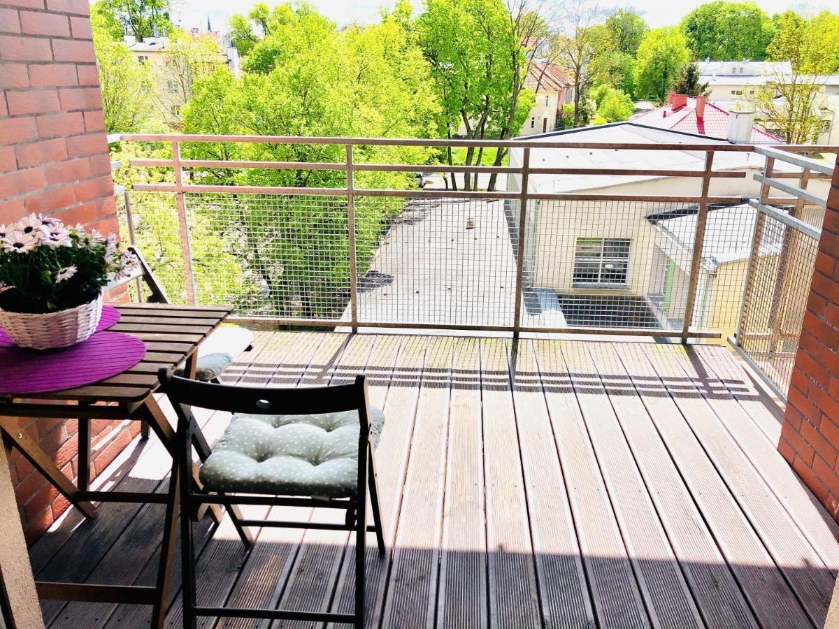 Apartament Sloneczny Olsztyn  Exterior foto